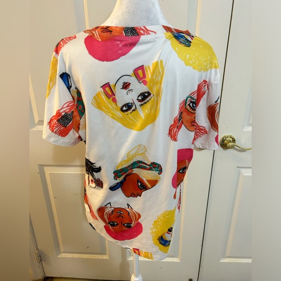 KoKo Ailis bright and bold tee, XL - Picture 4 of 5
